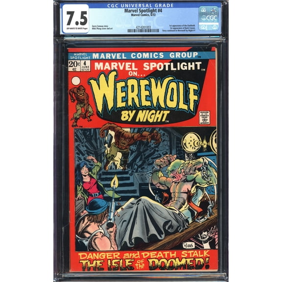 Marvel Spotlight #4 - CGC 7.5 Comic Book