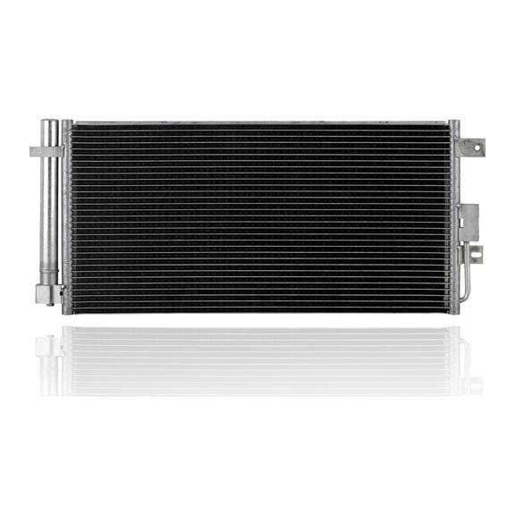 A/C Condenser - Pacific Best Inc For/Fit 3987 12-18 FIAT 500 Hatchback/Convertible Fits select: 2019 FIAT 500 POP