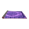 thumbnail image 2 of Ahgly Company Indoor Rectangle Oriental Purple Industrial Area Rugs, 4' x 6', 2 of 4