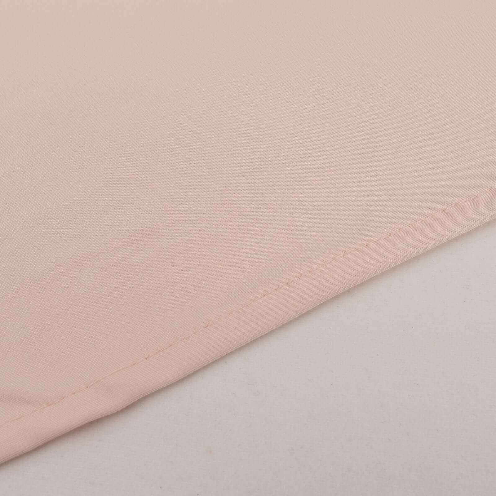 Efavormart Blush Spandex 4-Way Stretch Fabric Bolt, DIY Craft Fabric Roll - 60"x10 Yards