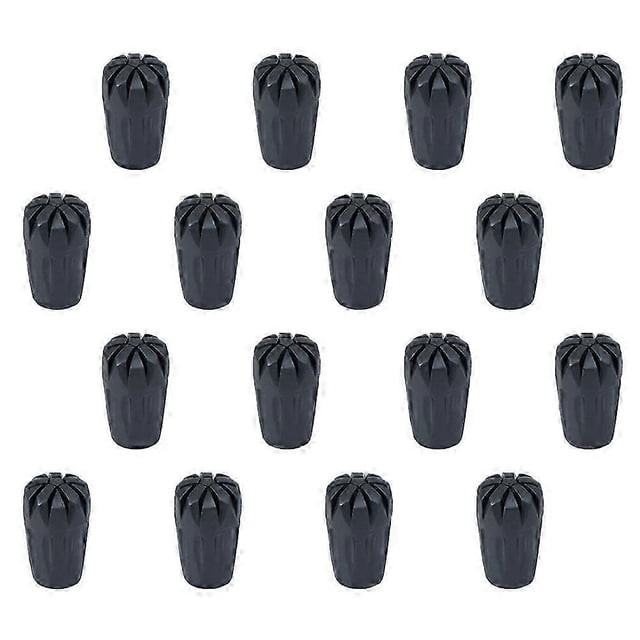 Walking Stick Holders Trekking Pole Tips Protect The Tip Of Trekking Pole Extend Life Of Climbing Sticks 16Pcs