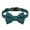 Green, variant on Dog Collar with Bow Tie Corduroy,Soft,Breathable&Adjustable Quick Release Plastic Buckle Dog Collars for Small Dogs Pets (Light Blue, S)