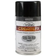 Testors 79622 FX SUPER FINE GRAY LACQUE