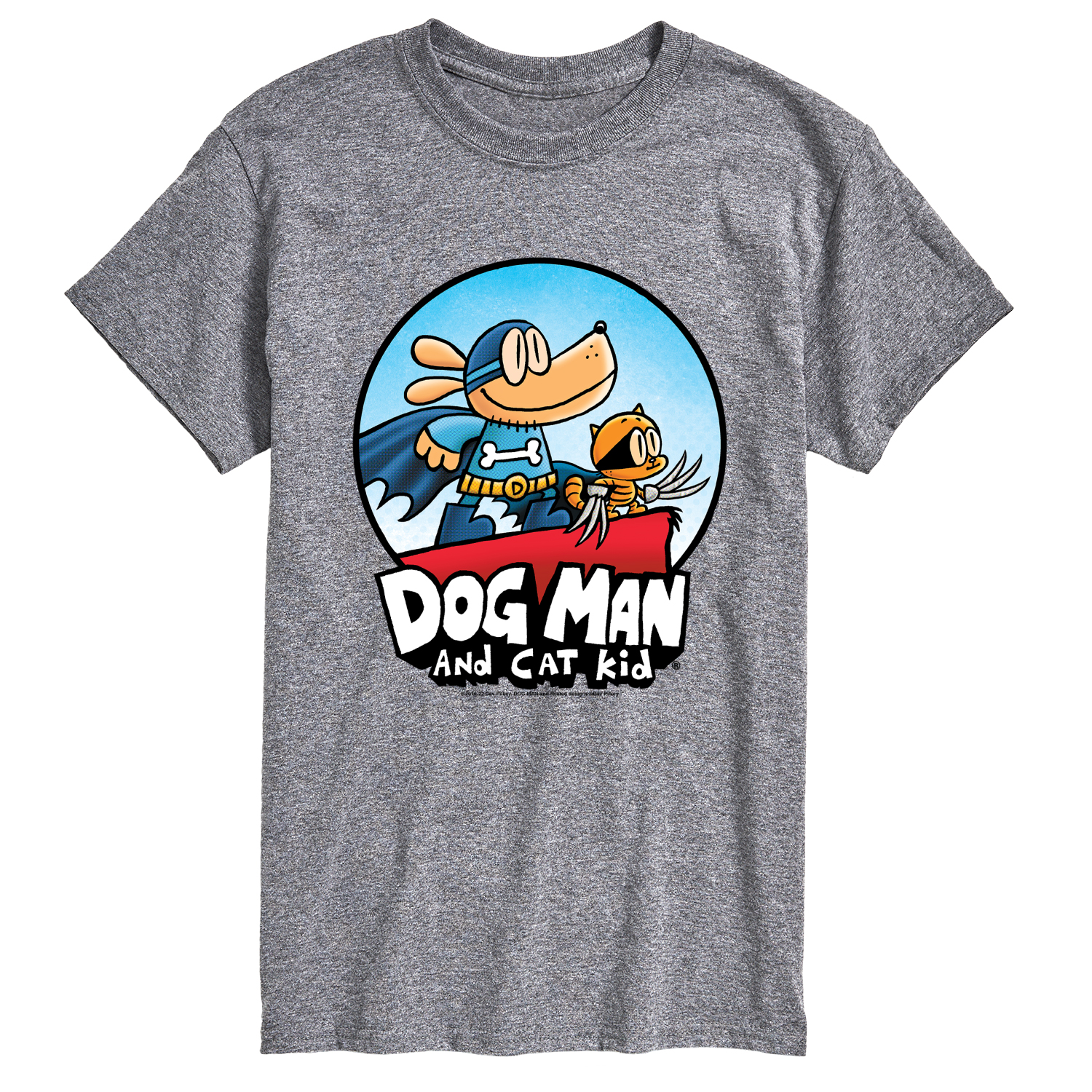 dog man tee
