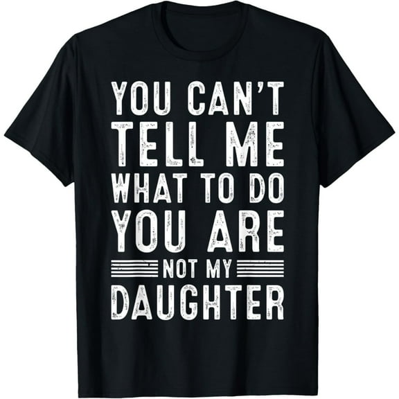 Funny Father Daddy Gifts Men From Daughter Fathers Day Dad T-Shirt