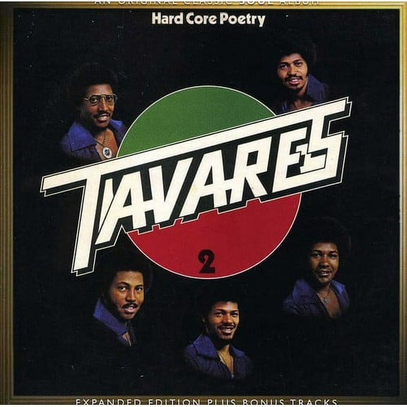 Tavares - Hard Core Poetry - Music & Performance - CD