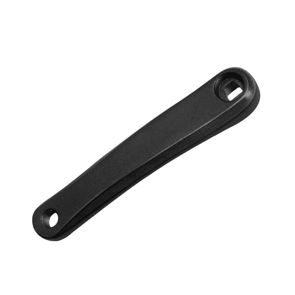 170mm Crank Arm Mountain Bike Left Side Crank Square Hole Crankset Handle Part Replacement Black
