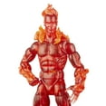 thumbnail image 7 of Hasbro Marvel Legends Series Retro Fantastic Four The Human Torch Action Figure, 7 of 7