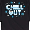 thumbnail image 3 of Disney Emoji - Olaf Chill Out - Toddler And Youth Long Sleeve Graphic T-Shirt, 3 of 5