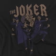 thumbnail image 3 of Batman Joker Duo Kids T Shirt (Large) for Youth Toddler Boys and Girls, Black, 3 of 5