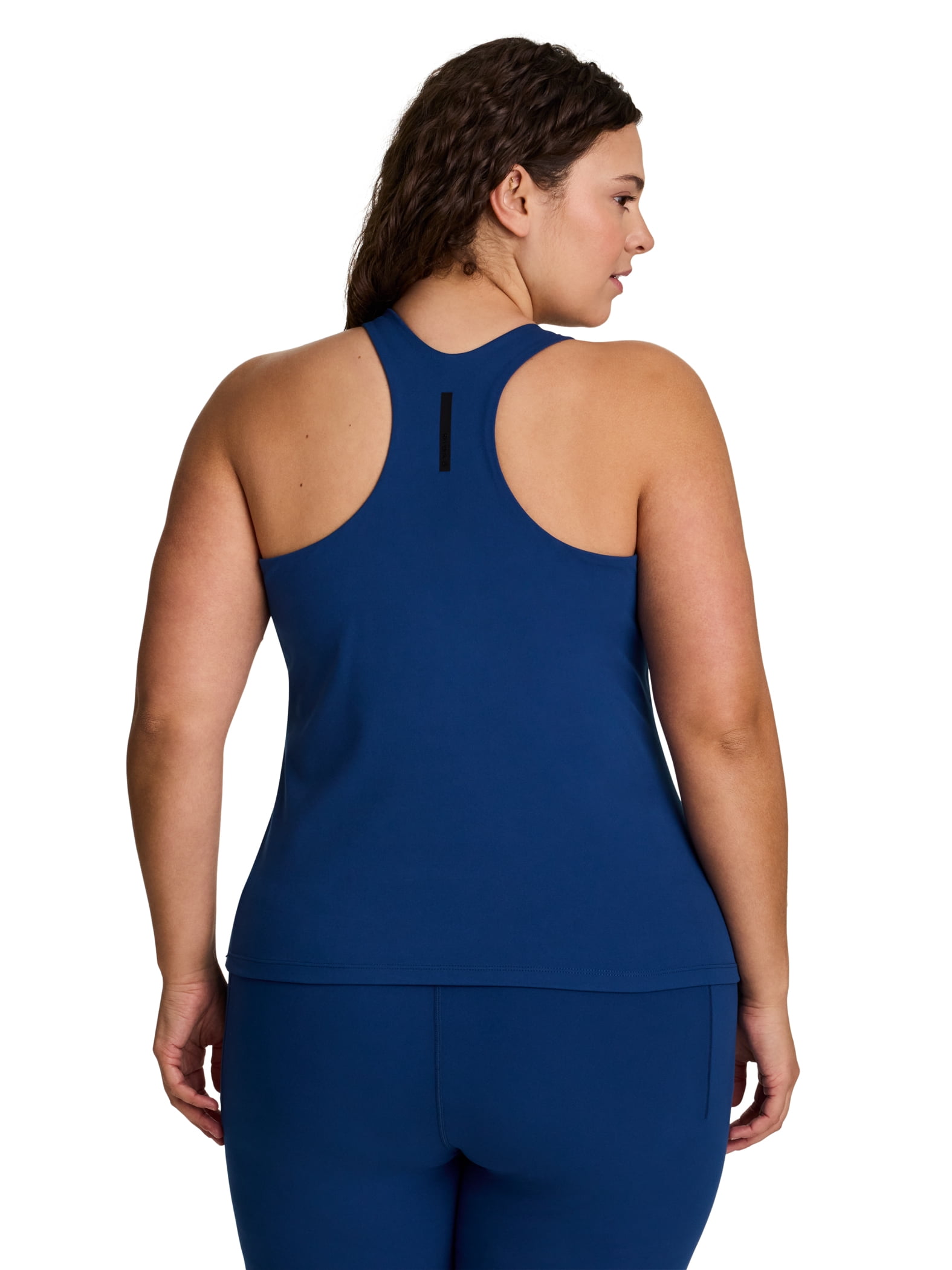 Reebok Women's Medium Impact Move Bra Tank with Removable Cups, Sizes XS-4X