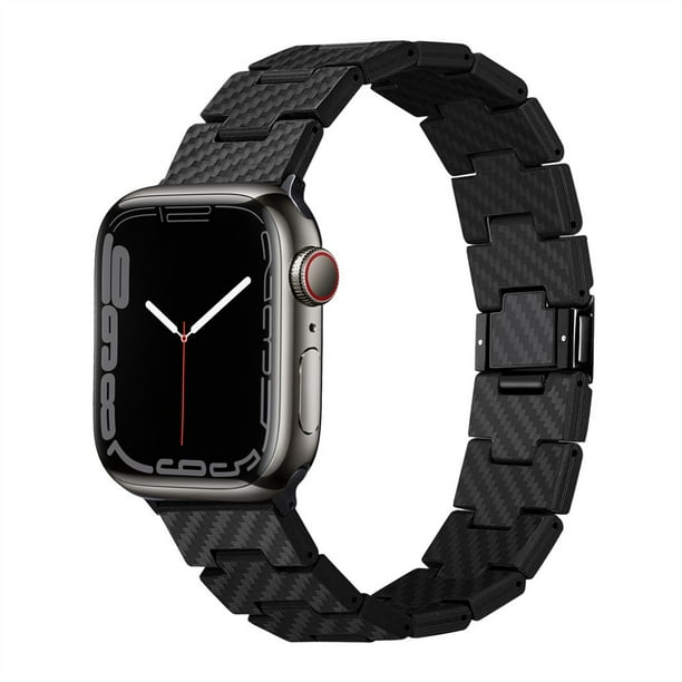 Apple watch link bracelet 44mm black sale