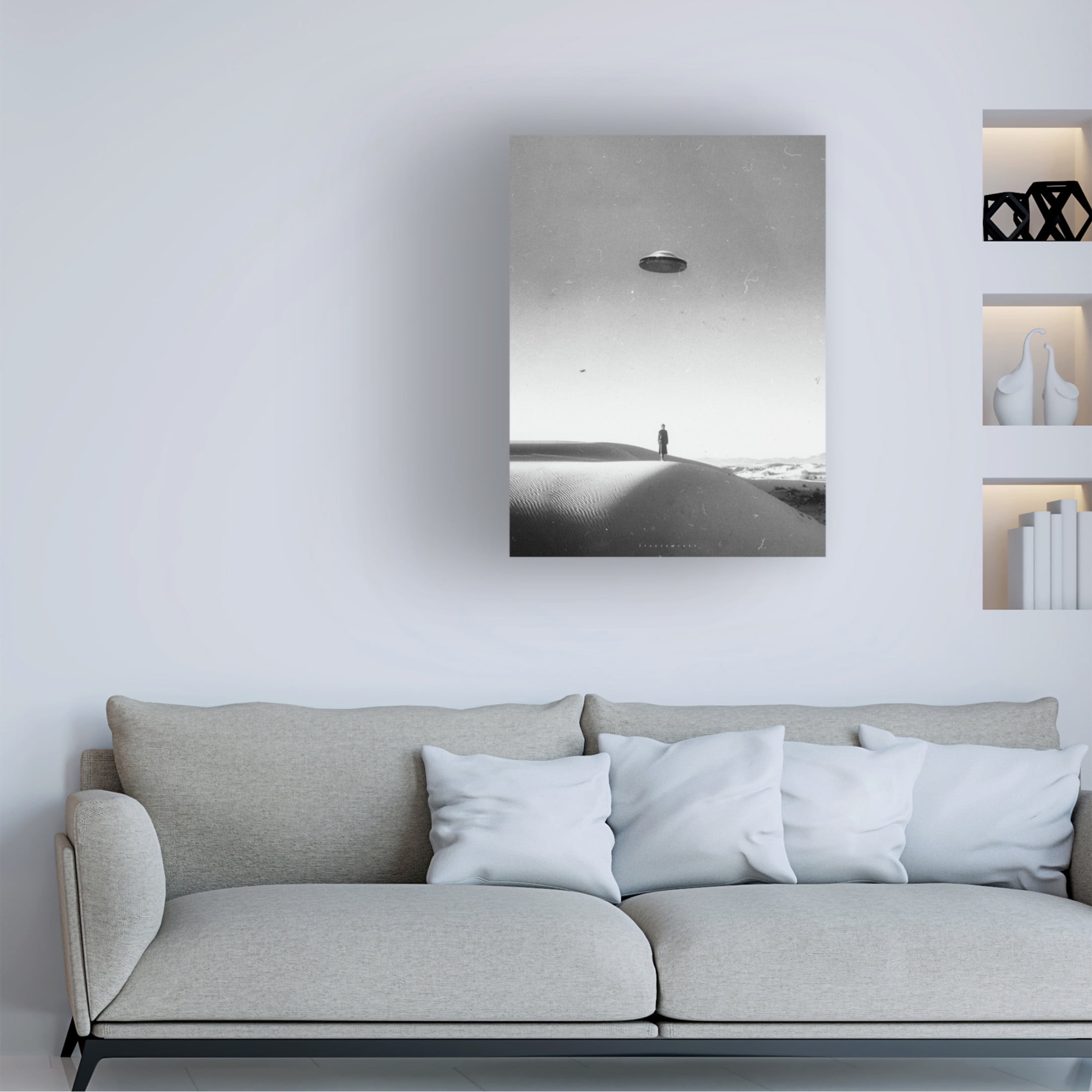 Trademark Fine Art spacerocket art  412 Canvas Wall Art