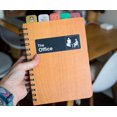 thumbnail image 2 of Cuaderno en espiral Just Funky The Office con pestañas de 288 páginas, 2 of 6