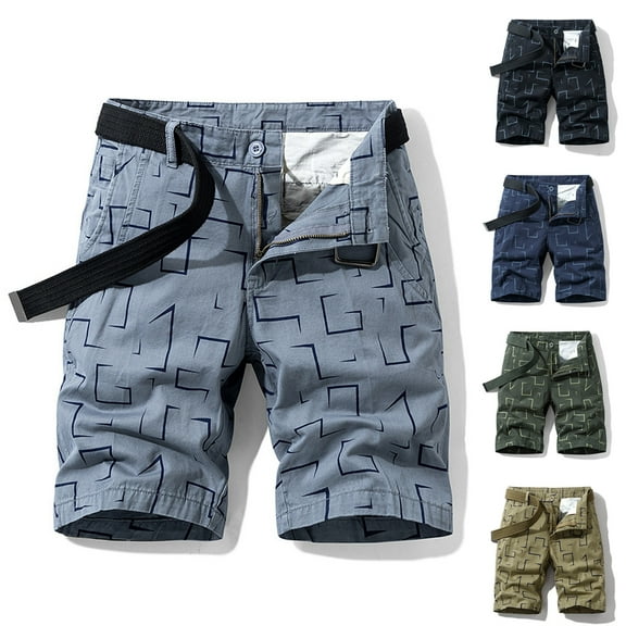 DODADAWANJ Cargo Shorts for Men Summer Tactical Athletic Shorts Comfortable Utility Cargo Shorts with Multi Pockets Mens Cargo Shorts Clearance Army Green XXL