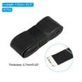 thumbnail image 2 of Anti Slip Sweatband Absorbent PU Tennis Badminton Racket Grip Tape, Black 8 Pack, 2 of 6