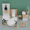 thumbnail image 2 of 1/12 Dollhouse Simulation TV Bedroom Appliances Model DIY Decoration Dolls House Miniature Furniture Accessories, 2 of 10