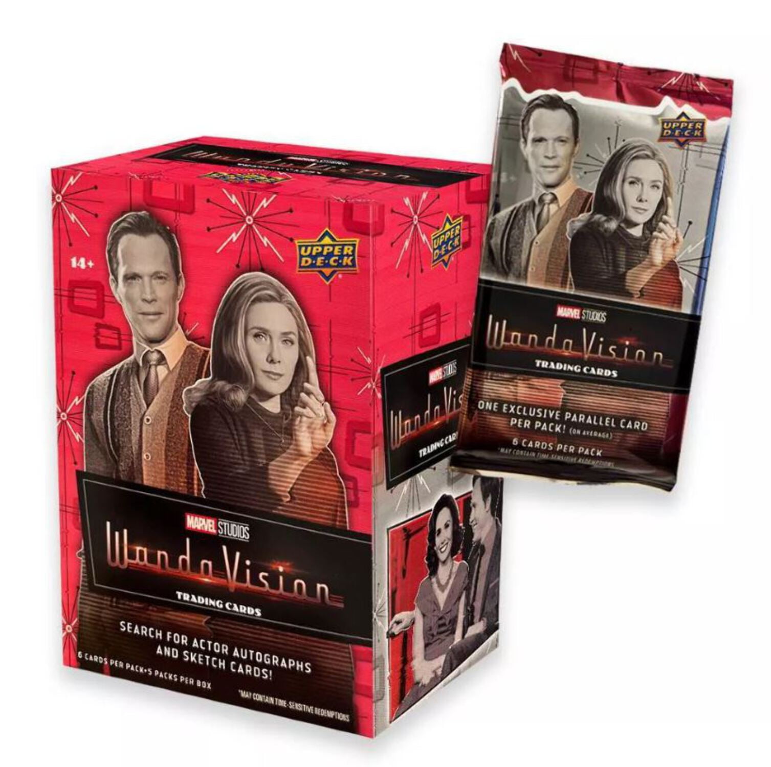 Upper Deck Marvel Studios Wanda Vision Blaster Box - Walmart.com