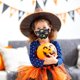thumbnail image 3 of 10/50/100 piezas Máscara impresa de Halloween Máscara facial de 3 capas Cara antipolvo desechable, kaili Sencillez, 3 of 4