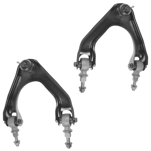 TRQ Front Upper Control Arms w/ Ball Joints Pair Set NEW for 90-93 Accord PSA62225
