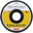 RCA Indoor/Outdoor Coaxial Antenna Rotator Cable, 75ft Wire Cord