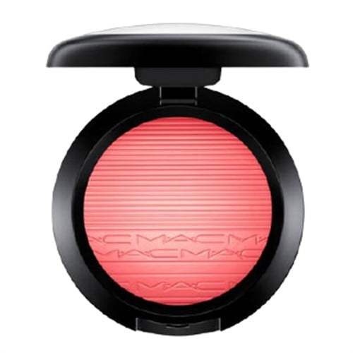 MAC COSMETICS BLUSH 0.14 OZ CHEEKY BITS MAC COSMETICS/EXTRA DIMENSION BLUSH (CHEEKY BITS) 0.14 OZ (4.0 ML) MID TONE PINKY CORAL
