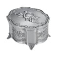 thumbnail image 1 of Vintage Jewelry Box, Highly Durable Treasure Chest Box Embossed Design  for Necklaces for Earrings for Rings, 1 of 8