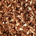 thumbnail image 5 of 500g Purple Copper Knurled Rivets , M2x10mm, 5 of 5