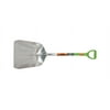Ames Aluminum 15.5 in. W x 46 in. L Shovel Wood
