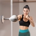 thumbnail image 1 of LJNYFDC Balle de Réaction de Boxe Balle de Boxe Double Usage Rebond Stable Hauteur Réglable Ergonomique Entraînement Physique Balle de Réaction de Boxe 1 Pce, 1 of 5