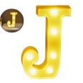thumbnail image 1 of Dvruxg Light Up Letters, Led Letter Lights 26 Alphabet, Decorative Lighted Letter, Battery Powered Led Marquee Letters for Party, Bar, Night Light, Home Decor, 1 of 4