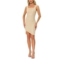 thumbnail image 2 of INSPIRE CHIC Robe pour Femme Débardeur à Paillettes Scintillant Sans Manches Robe Camisole de Soirée S Or, 2 of 6
