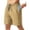 AH08-Khaki, variant on VV AVEORS Mens Workout Shorts Lightweight Breathable Drawstring Quick Dry Hiking Shorts With Zipper Pockets Short Light Green S
