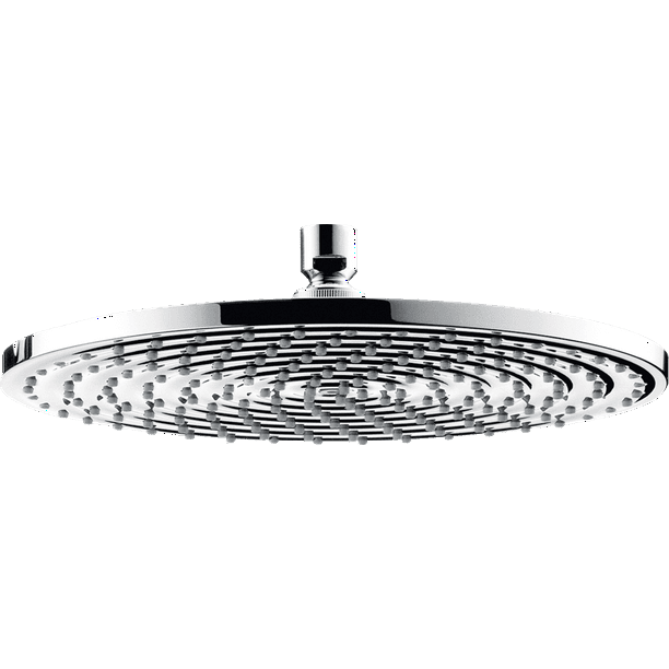 Hansgrohe Raindance S Showerhead 300 1Jet, 2.5 GPM in Chrome Walmart