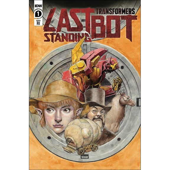 Transformers: Last Bot Standing #1E VF ; IDW Comic Book