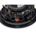 thumbnail image 4 of Monoprice 2-Way Carbon Fiber In-Ceiling Speakers - 8 Inch With 15 Degree Angled Drivers (Pair) - Alpha Series, 4 of 6