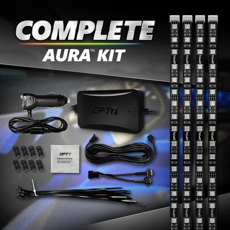 アウトレットなぜ激安 OPT7 Aura Pro Interior Car Lights with Smart