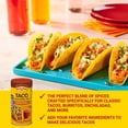 thumbnail image 4 of (4 pack) Old El Paso Taco Seasoning, Original, Large Size, 6.25 oz., 4 of 15
