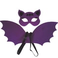 thumbnail image 1 of Fiesta de Halloween, decoración para niños, alas de murciélago, juguete de Halloween EVA, accesorios de vestir, 1 of 5