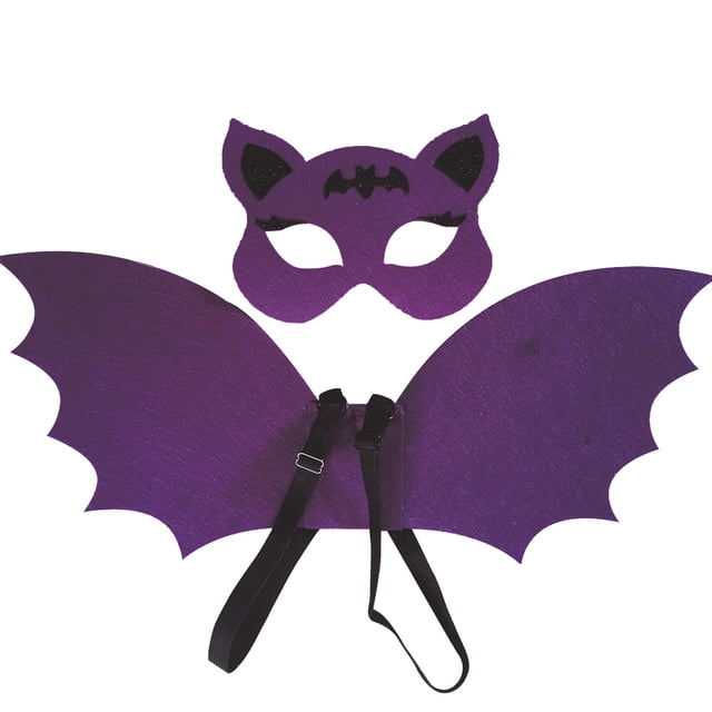 Fiesta de Halloween, decoración para niños, alas de murciélago, juguete de Halloween EVA, accesorios de vestir