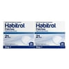 Novartis Habitrol 21mg Nicotine Patches Step 1. Stop Smoking. 2 Boxes of 28 Each (56 Patches). 21 MG…
