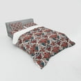 thumbnail image 3 of Ambesonne Paisley Bedding Set 3 Pcs, Oriental Persian, Twin XL, Dried Rose Mauve, 3 of 3