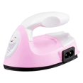 thumbnail image 4 of arctrm Mini Iron Portable Craft Iron Electric Sewing Iron Heat Press Machine DIY Function Suitable for Children Handmade Travel Crafting Projects Gift Giving Light Pink, 4 of 10