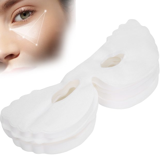 Toner Eye Paper Eye Sheet Papel Suave para Ojos con 100 Piezas para Desmaquillado de Limpieza Facial ANGGREK Otros