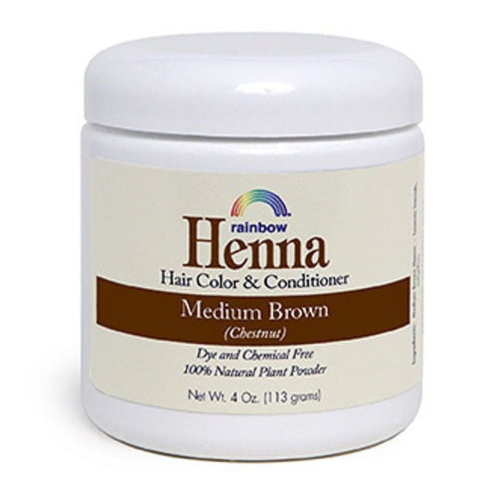 Rainbow Research Henna Hair Color & Conditioner, Pure Powder