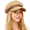 #A Khaki Newsboy Hats for Women, variant on Newsboy Hats and Caps Women's Octagonal Beret for Women