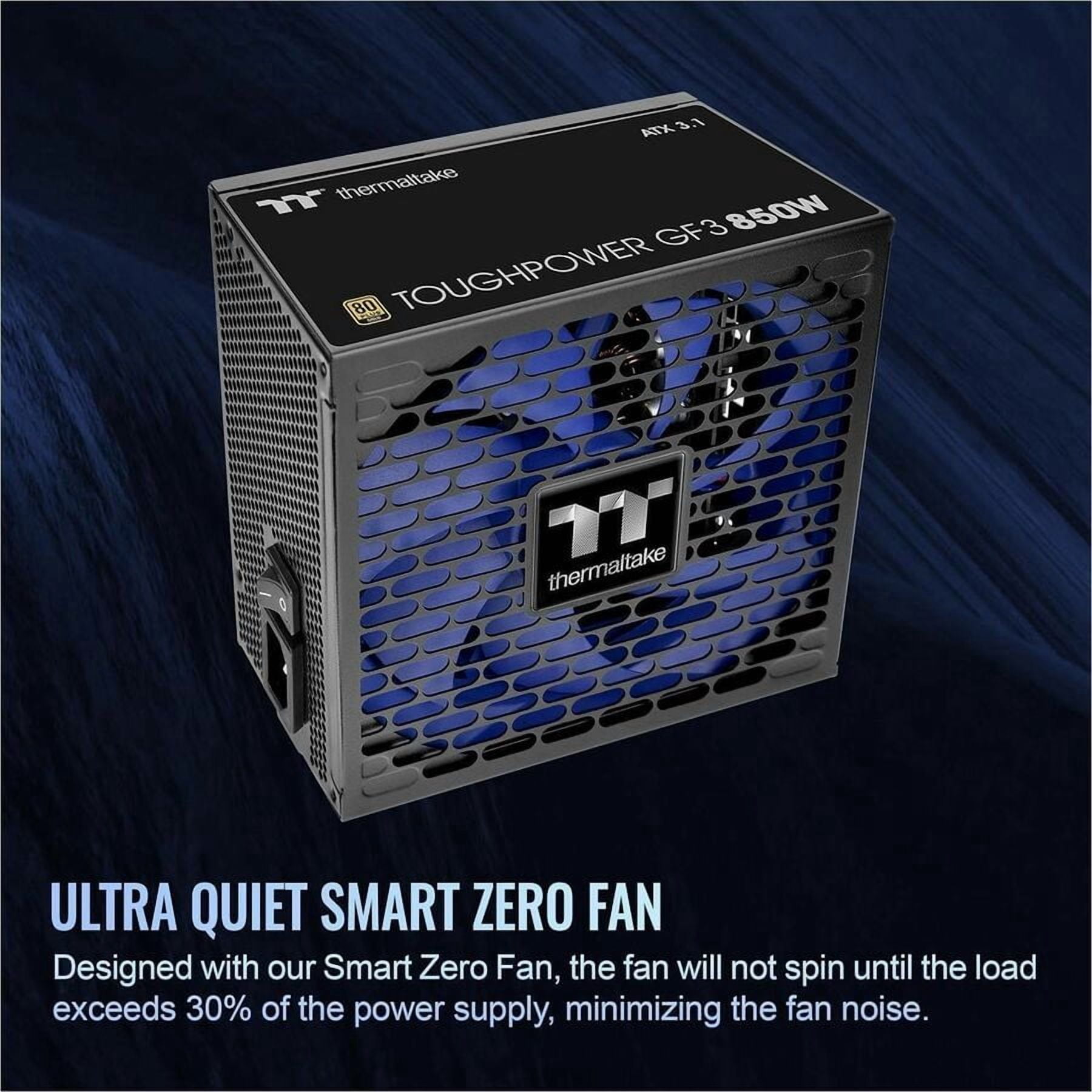 Thermaltake Toughpower GF3 Full Modular Gen5 Power Supply - 850w