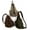 Gray, variant on Hubertus Classic German One Strap 15 Backpack - Green, Superior 100% Organic Loden Wool, 19” X 17” X 6” (Grey, 16” X 11” X 5")
