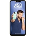 thumbnail image 2 of Smartphone Intel A50 A667l de 64 GB, 2 GB de RAM, Dual Sim Lte Br, 6.6 pulgadas, color Oro, 2 of 6