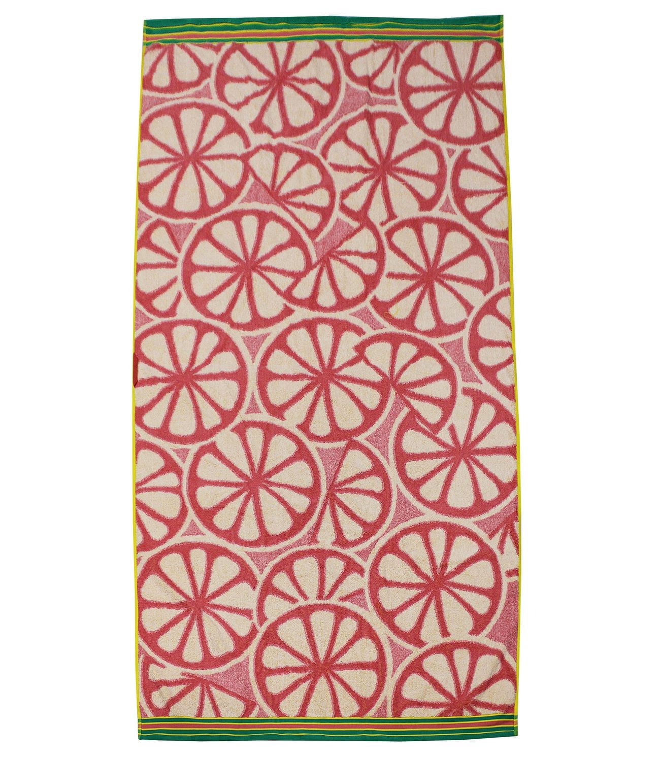 Hometrends Serviette de plage réversible Serviette de plage